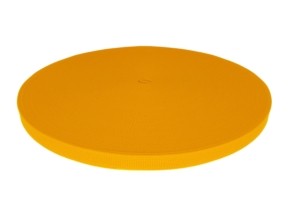 Polyester-Trägerstreifen P10 20 mm gelb