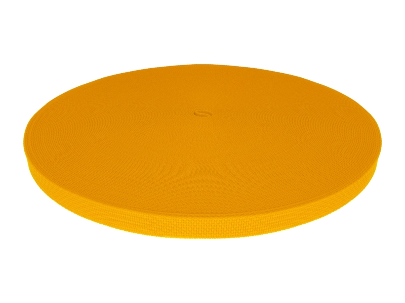 WEBBING TAPE P10 20 MM YELLOW 506 PES  