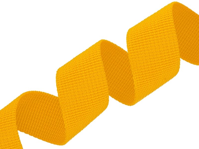 WEBBING TAPE P10 30 MM YELLOW 506 PES