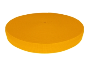 Polyester-Trägerstreifen P10 30 mm gelb