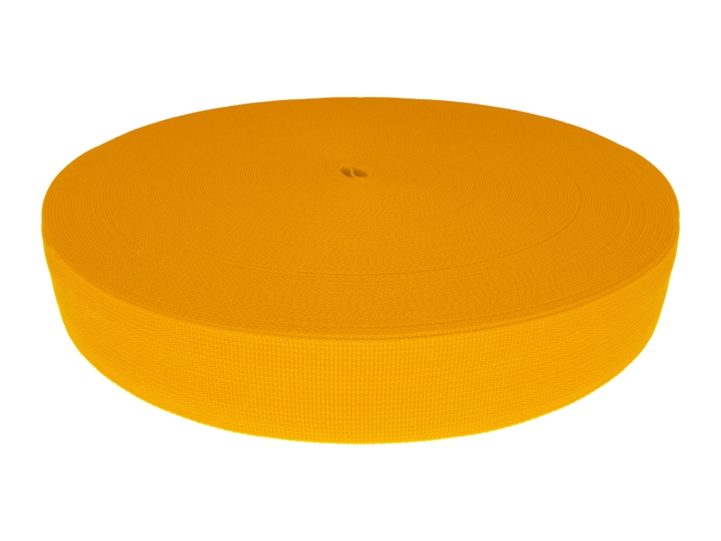 TRAGBAND P10 38 MM GELB 506 PES