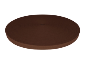Polyester-Trägerstreifen P10 10 mm Karamell