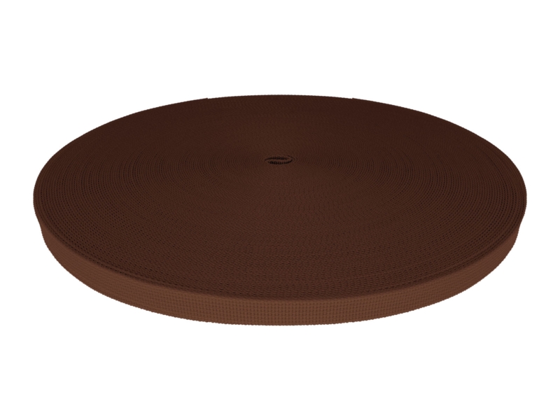 WEBBING TAPE P10 10 MM CARAMEL 895 PES&nbsp&nbsp
