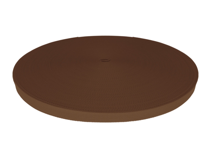 TRAGBAND P10 15 MM KARAMELLFARBEN 895 PES&nbsp