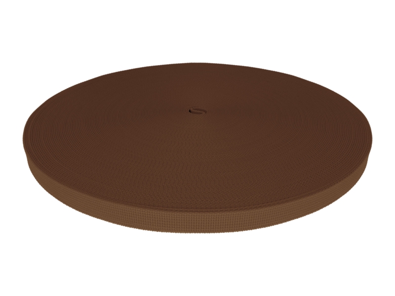 WEBBING TAPE P10 20 MM CARAMEL 895 PES&nbsp&nbsp