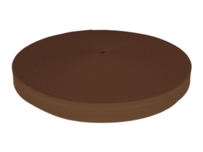 Polyester-Trägerstreifen P10 25 mm Karamell