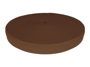 Polyester-Trägerstreifen P10 30 mm Karamell