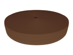 Polyester-Trägerstreifen P10 38 mm Karamell