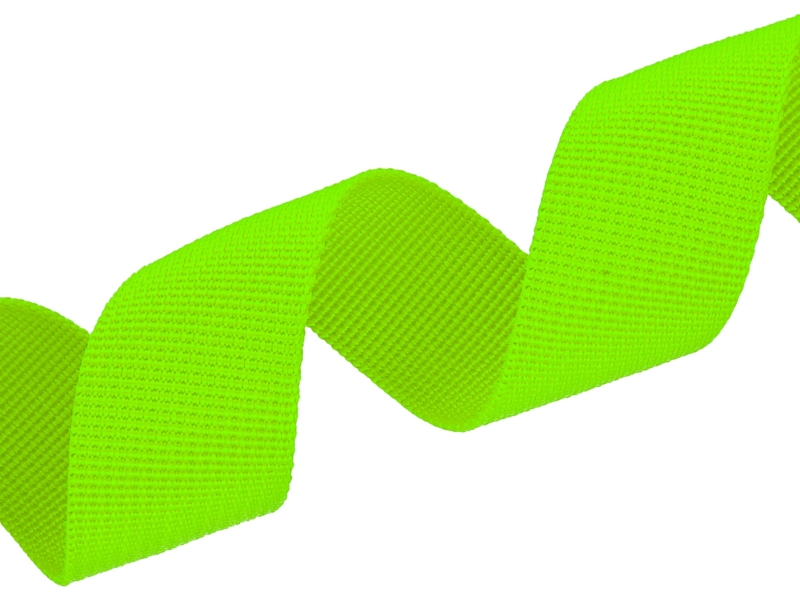 Taśma nośna poliestrowa P10 38 mm (1003) neon limonka
