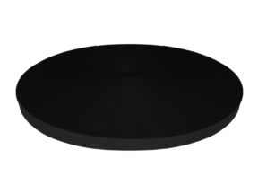 Polyester-Trägerstreifen P10 15 mm schwarz