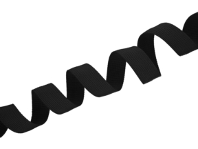Polyester-Trägerstreifen P10 20 mm schwarz