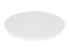 Polyesterový podkladový pásek P10 20 mm bílý