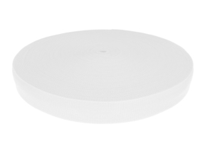 Polyester-Trägerstreifen P10 30 mm weiß