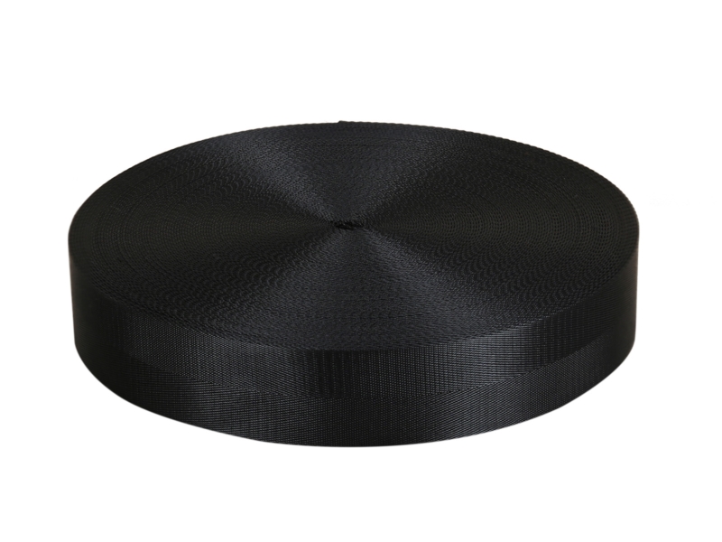 WEBBING TAPE P11 30 MM BLACK 580 PES