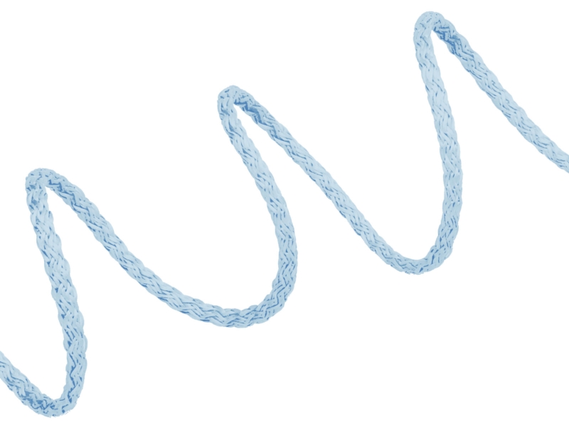 Polypropylene cord 4 mm blue (546)