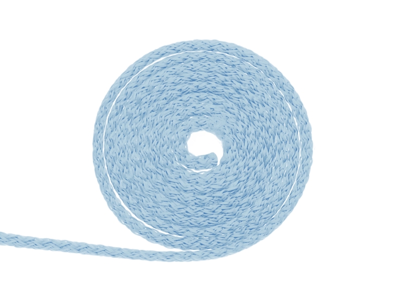 Polypropylene cord 4 mm blue (546)
