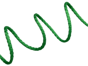 Polypropylene cord 4 mm green (876)