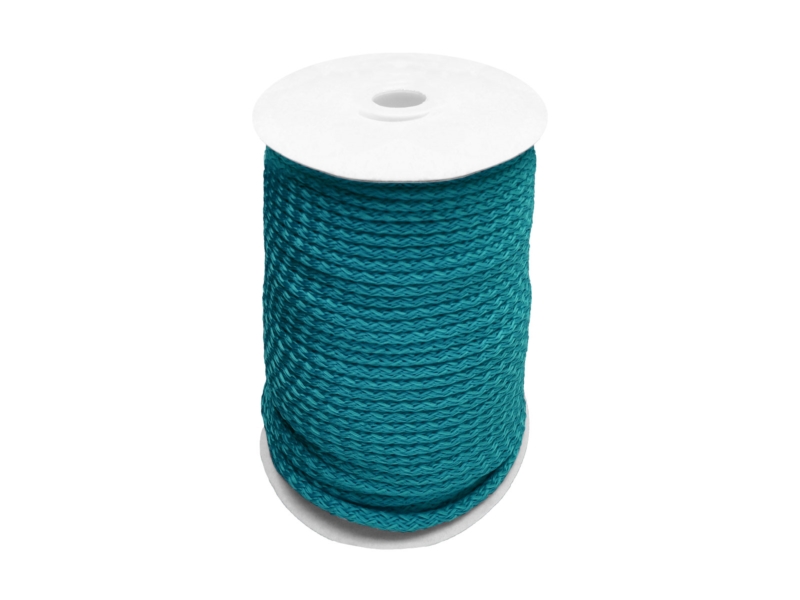 Polypropylene cord 4 mm turquoise (549) Polypropylene cord 4 mm turquoise (549)