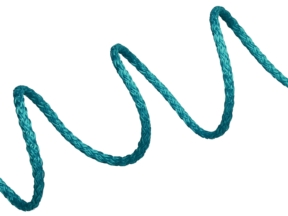 Polypropylene cord 4 mm turquoise (549)