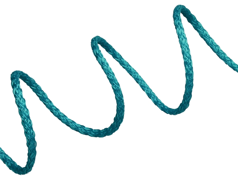 Polypropylene cord 4 mm turquoise (549) Polypropylene cord 4 mm turquoise (549)