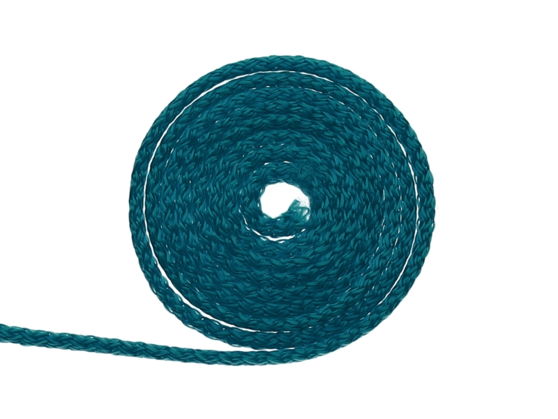 Polypropylene cord 4 mm turquoise (549) Polypropylene cord 4 mm turquoise (549)