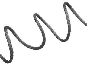 Polypropylene cord 4 mm grey (860)