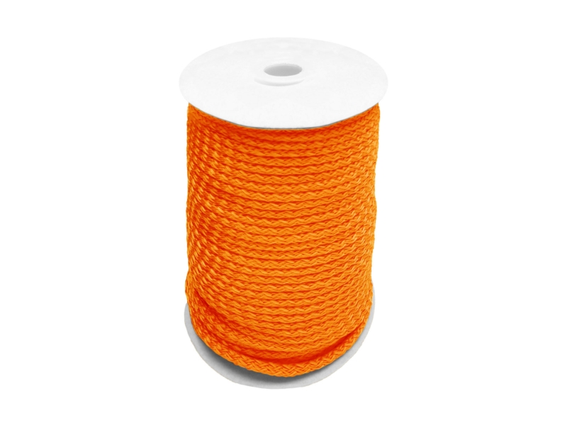 Polypropylenschnur 4 mm orange (523) Polypropylenschnur 4 mm orange (523)