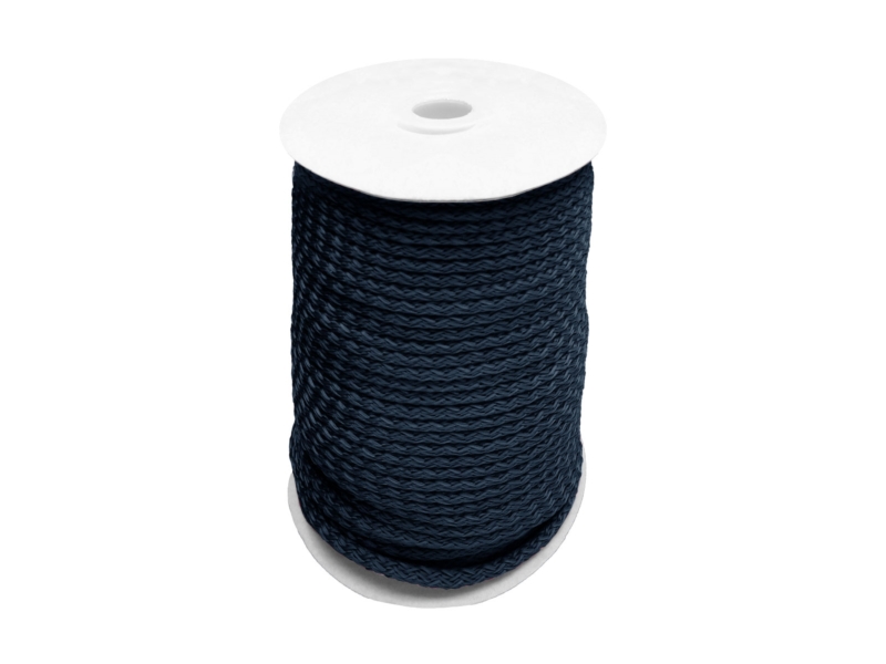 Polypropylene cord 4 mm navy blue (919) Polypropylene cord 4 mm navy blue (919)