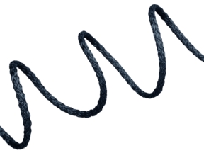 Polypropylene cord 4 mm navy blue (919)