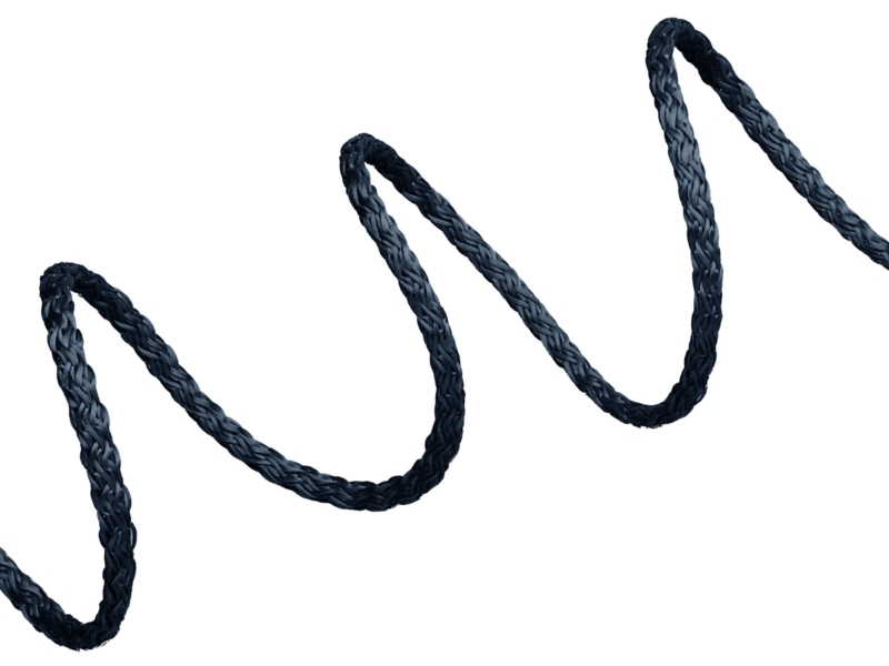 Polypropylene cord 4 mm navy blue (919) Polypropylene cord 4 mm navy blue (919)