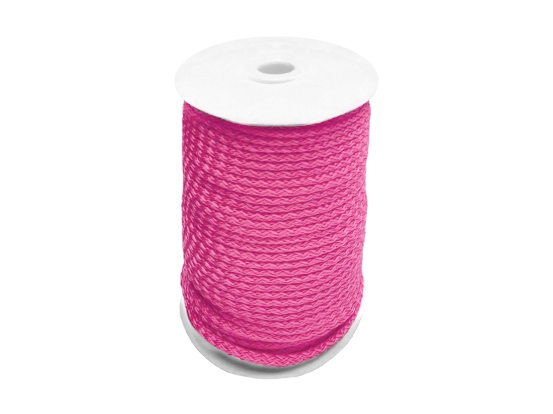 Polypropylenschnur 4 mm rosa (312)
