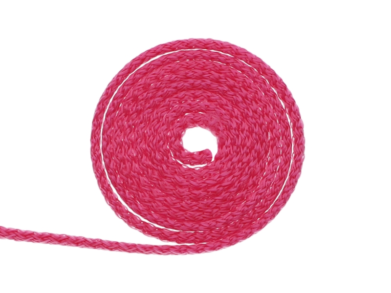 Polypropylene cord 4 mm pink (312) Polypropylene cord 4 mm pink (312)