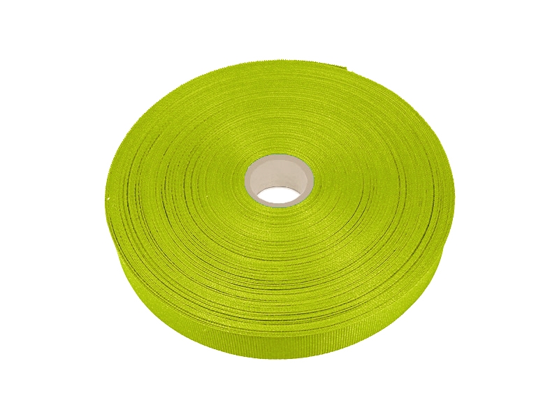 Rypsová stuha 20 mm/0,40 mm světle zelená (041)