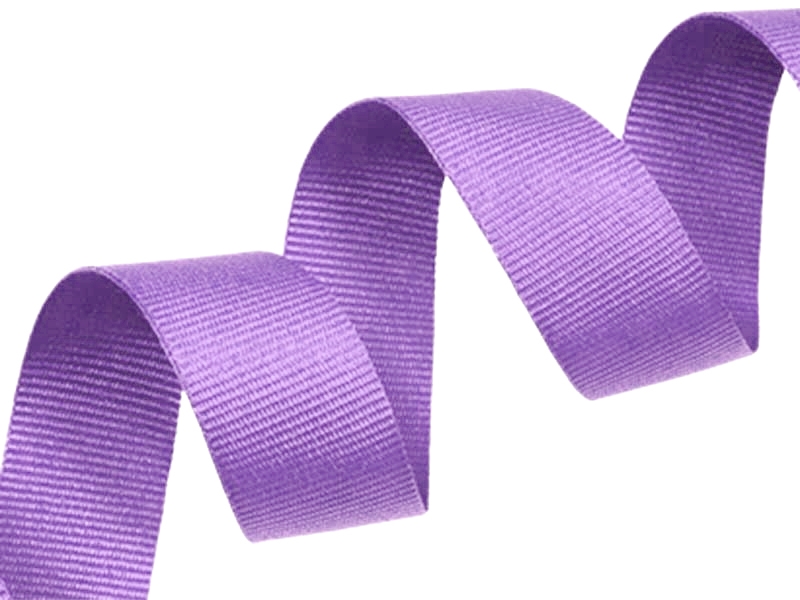 Ripsband 20 mm/0,40 mm Violett (375)