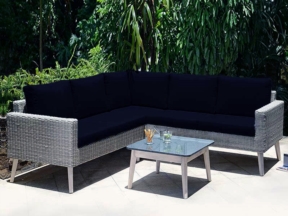 Kodura Polyestergewebe klassisch 600D*300D PVC (058) navy blau