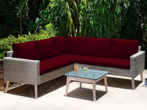 Kodura tkanina poliestrowa classic 600D*300D PVC (059) bordowa