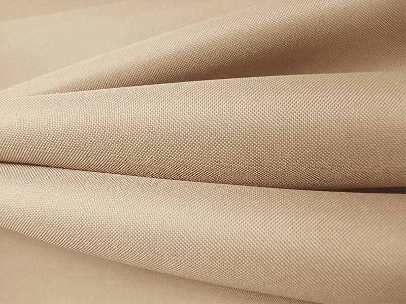 Polyester-stoff  600d*300d wasserdicht pvc-d Hellbeige 101 150 cm