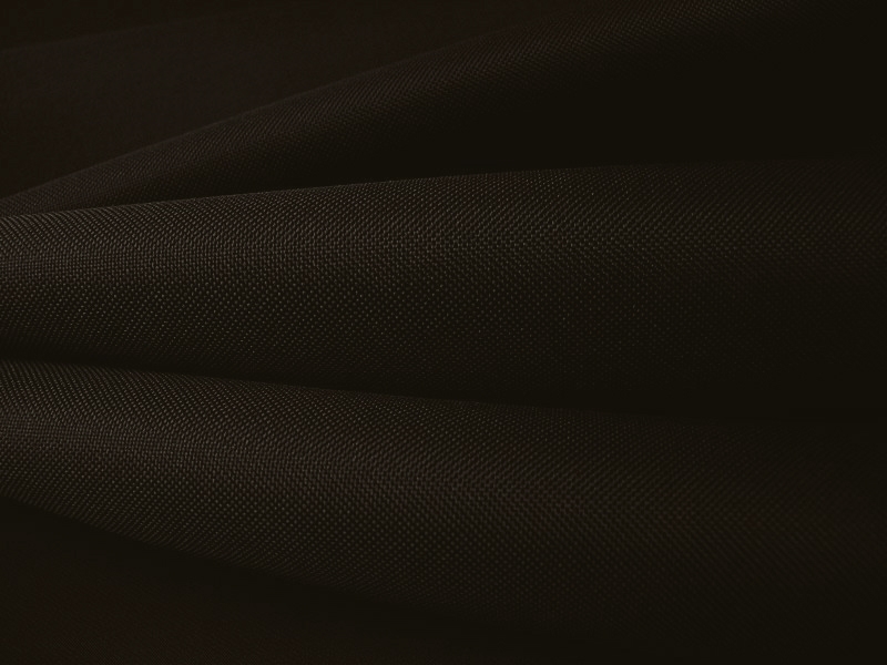 Polyester fabric 600d*300d waterproof pvc-d covered dark brown 141 150 cm
