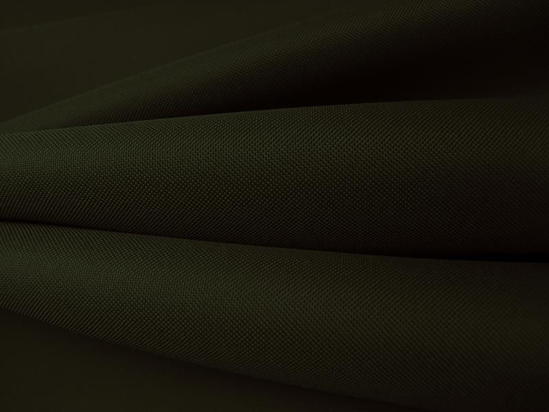Polyester fabric 600d*300d waterproof pvc-d covered khaki 173 150 cm