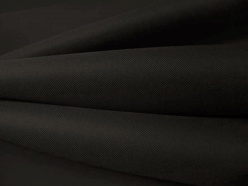 Polyester fabric 600d*300d waterproof pvc-d covered dark grey 306 150 cm