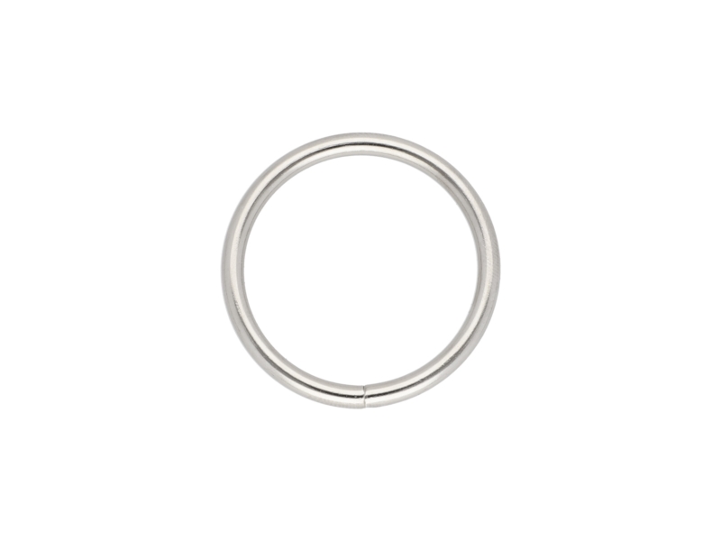 METALLRING 30/3 MM NICKEL GESCHWEISST 100 ST.