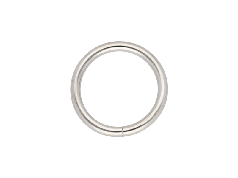 METALLRING 30/4 MM NICKEL GESCHWEISST 100 ST.