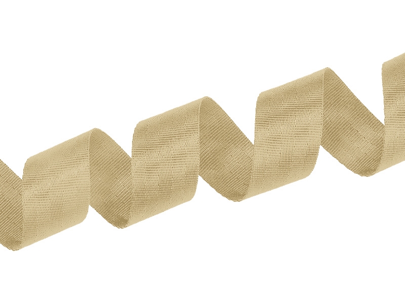 TRAGBAND 40 MM / 1,38 MM&nbspHELLBEIGE 101 PES 25   LM