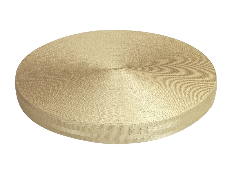 TRAGBAND 40 MM / 1,38 MM&nbspHELLBEIGE 101 PES 25   LM