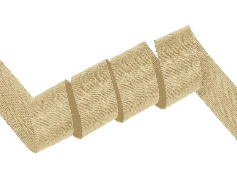 TRAGBAND 40 MM / 1,38 MM&nbspHELLBEIGE 101 PES 25   LM