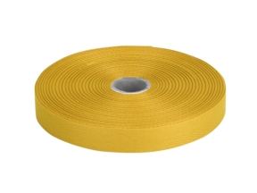 Taśma lamówka pasmanteryjna  10 mm/0,35 mm (178) żółta