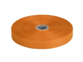Taśma lamówka pasmanteryjna  10 mm/0,35 mm (506) żółta
