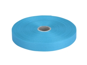 Taśma lamówka pasmanteryjna  10 mm/0,35 mm (144) niebieska