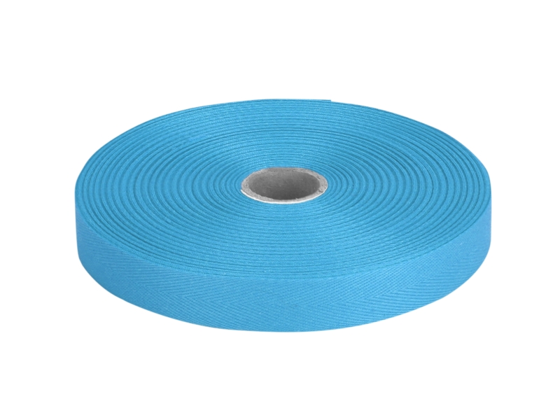 Taśma lamówka pasmanteryjna  10 mm/0,35 mm (144) niebieska