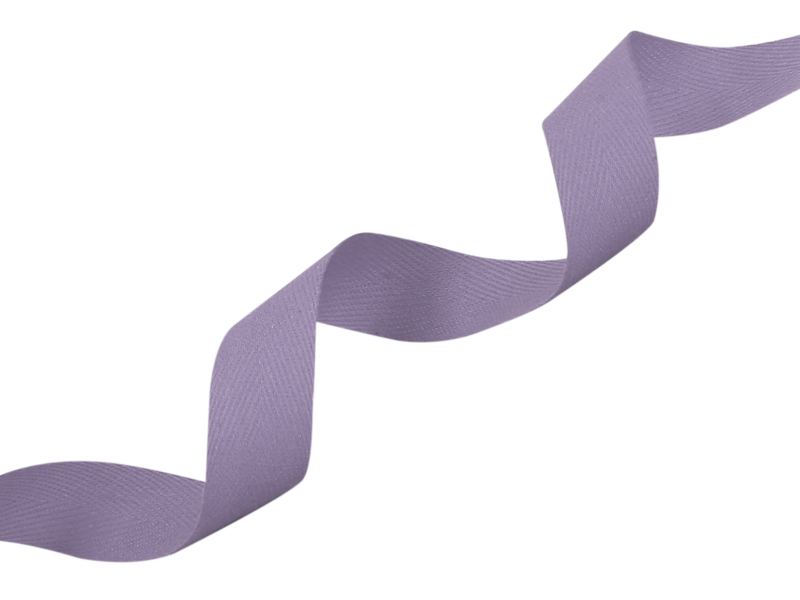 Baumwollköperband 15 mm/0,35 mm Violett (553)